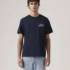 Levi's Ανδρικό T Shirt Relaxed Fit Graphic Tee 100% Βαμβάκι
