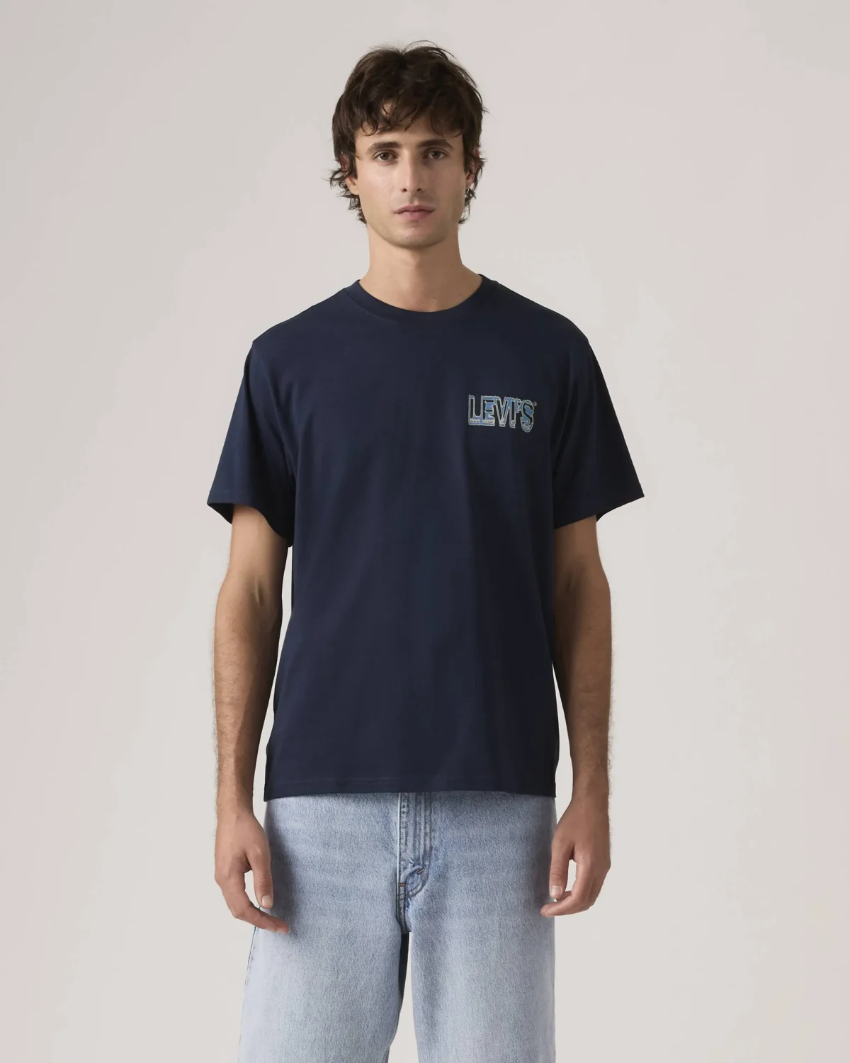 Levi's Ανδρικό T Shirt Relaxed Fit Graphic Tee 100% Βαμβάκι
