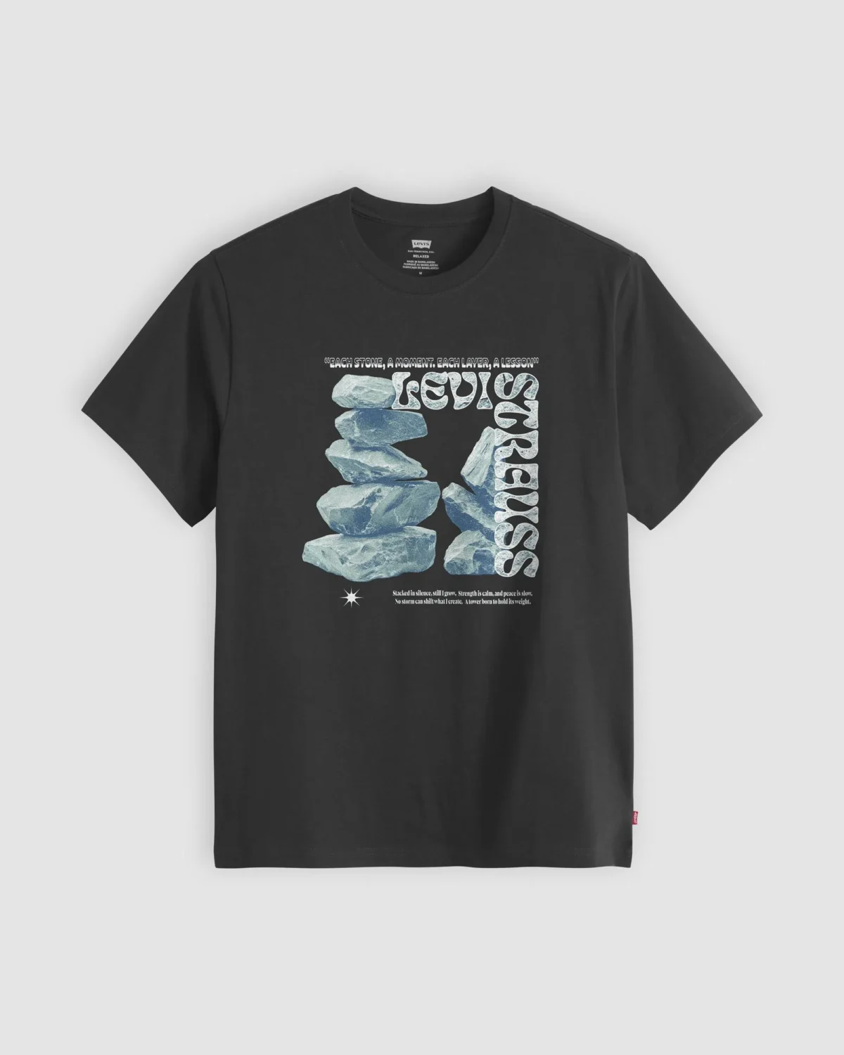 Levi's Ανδρικό T Shirt Relaxed Fit Graphic Tee 100% Βαμβάκι