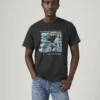 Levi's Ανδρικό T Shirt Relaxed Fit Graphic Tee 100% Βαμβάκι