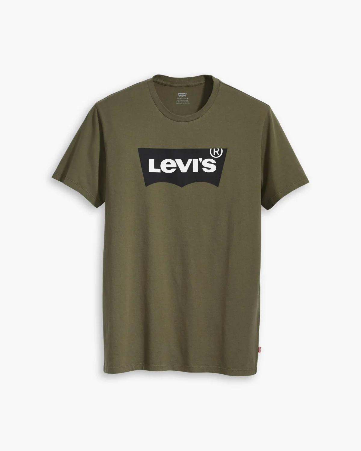 MT_22489-0153_GLO_CL_FV Levi’s Ανδρικό T Shirt Original Housemark Logo Standard Fit 100% Βαμβάκι