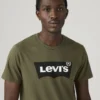 MT_22489-0153_GLO_CM_D1 Levi’s Ανδρικό T Shirt Original Housemark Logo Standard Fit 100% Βαμβάκι