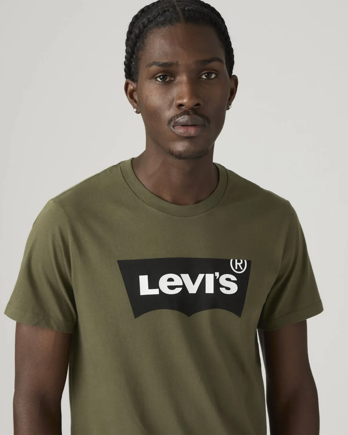 MT_22489-0153_GLO_CM_D1 Levi’s Ανδρικό T Shirt Original Housemark Logo Standard Fit 100% Βαμβάκι