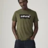 MT_22489-0153_GLO_CM_DA Levi’s Ανδρικό T Shirt Original Housemark Logo Standard Fit 100% Βαμβάκι