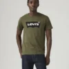 MT_22489-0153_GLO_CM_FV Levi’s Ανδρικό T Shirt Original Housemark Logo Standard Fit 100% Βαμβάκι