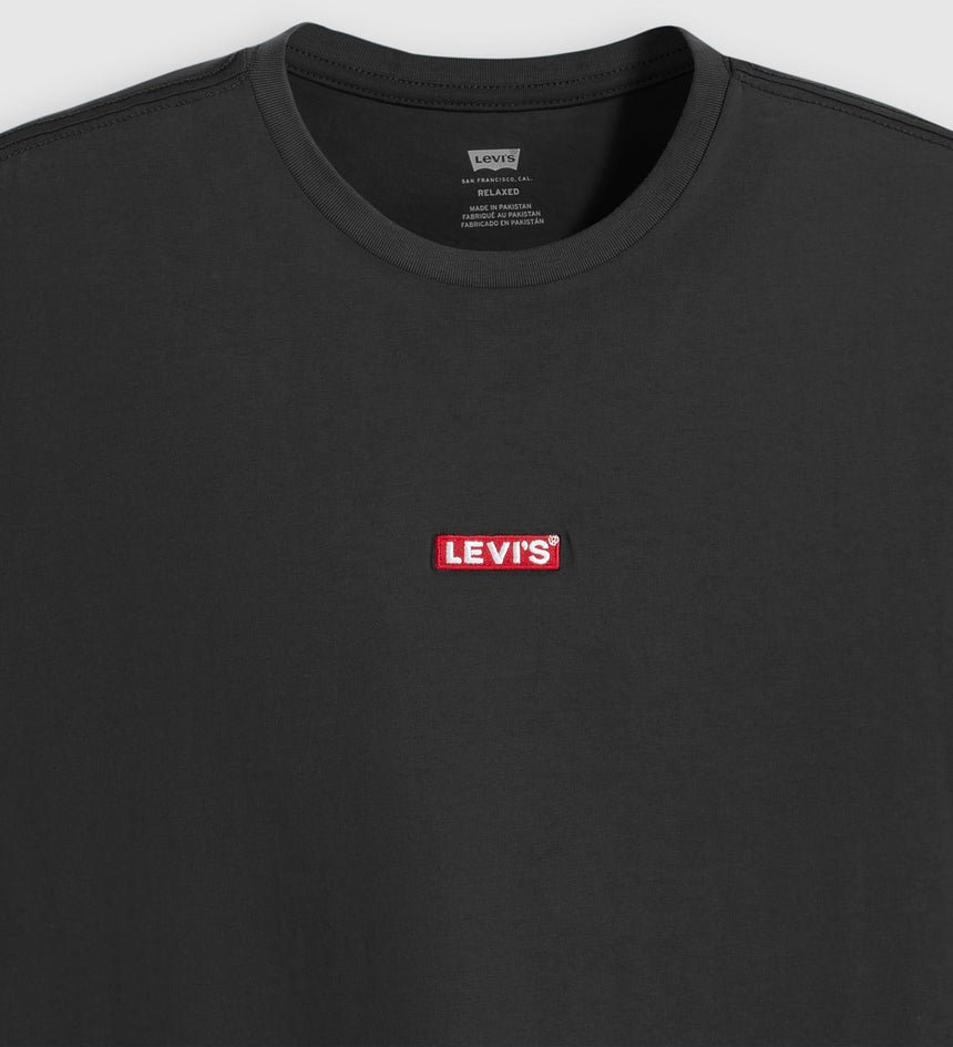 Levi’s Ανδρικό Relaxed Baby Tab Κοντομάνικο T-Shirt Jersey Crewneck