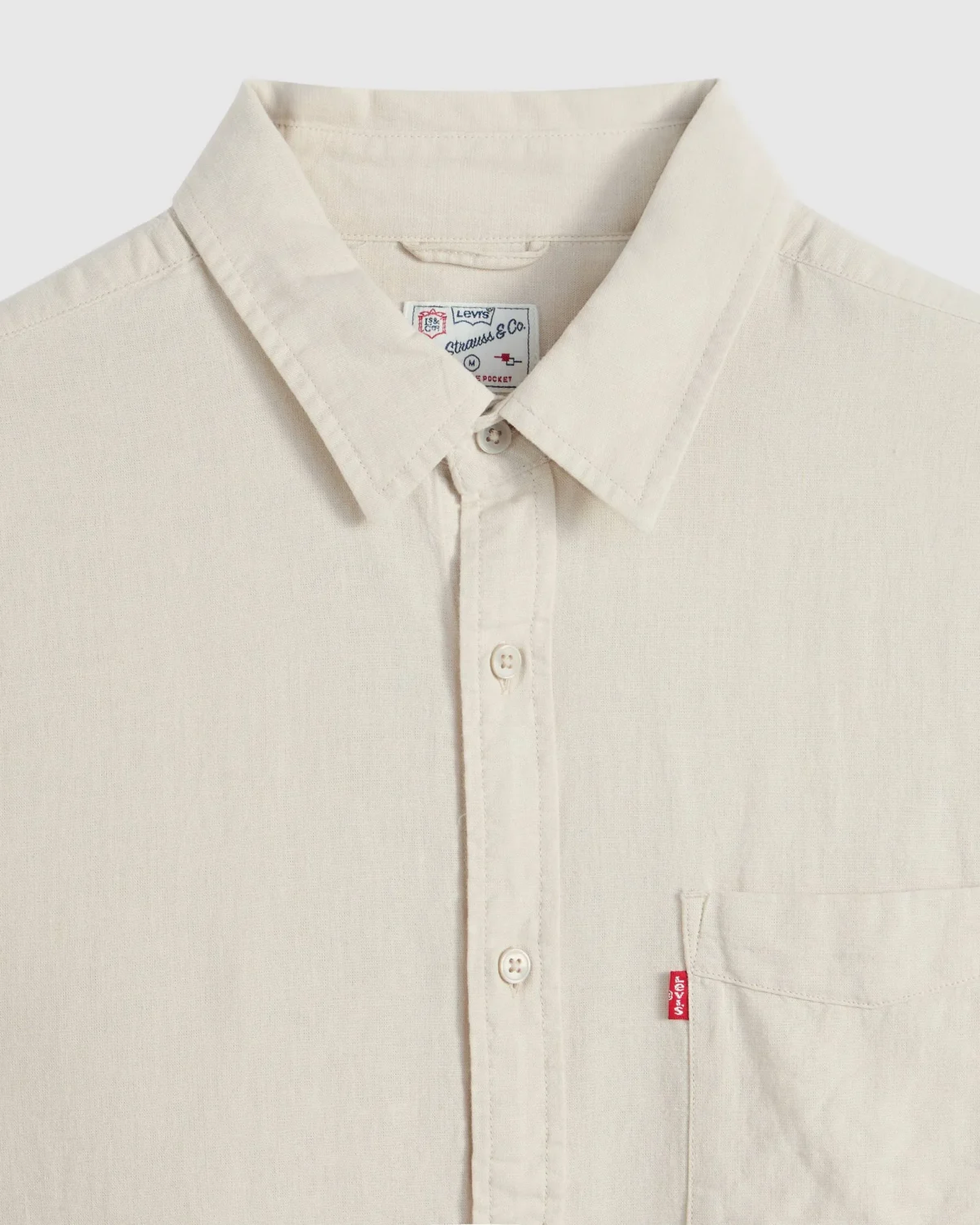 Levi's Ανδρικό Πουκάμισο Sunset Pocket Shirt Cotton Linen