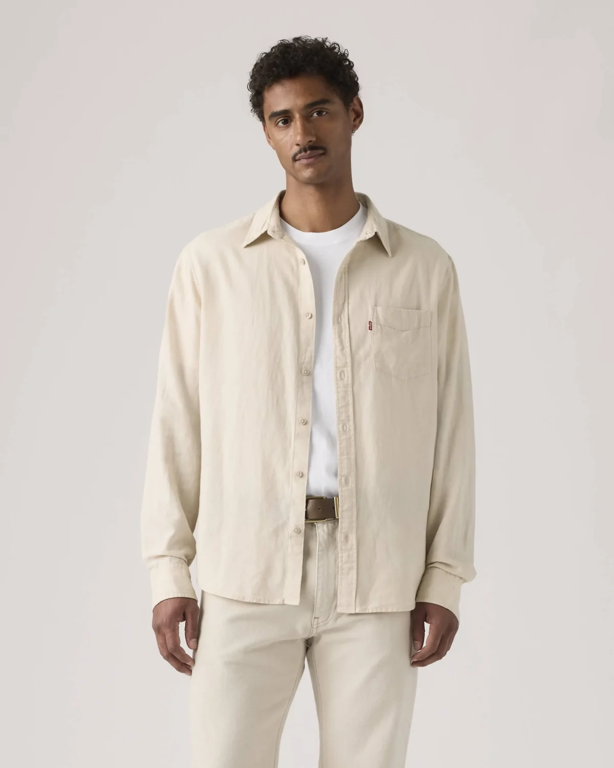 Levi's Ανδρικό Πουκάμισο Sunset Pocket Shirt Cotton Linen