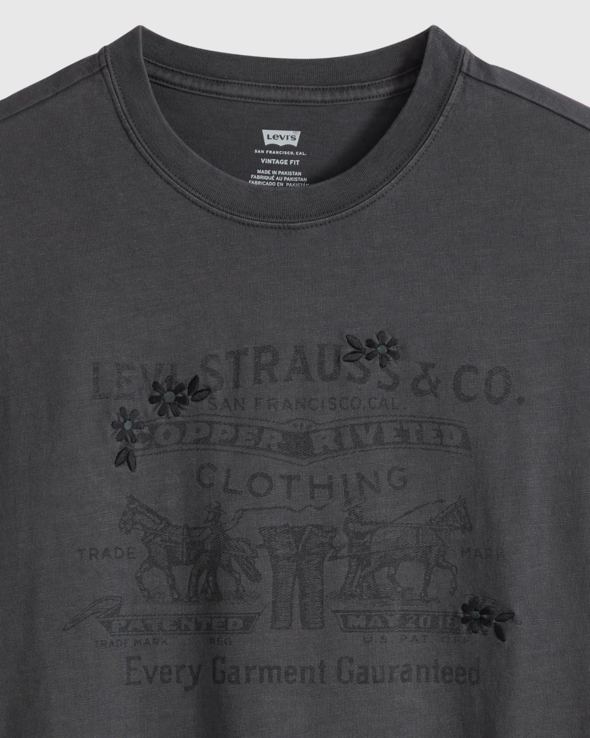 Levi’s Ανδρικό T Shirt Graphic Vintage Fit Relaxed Fit