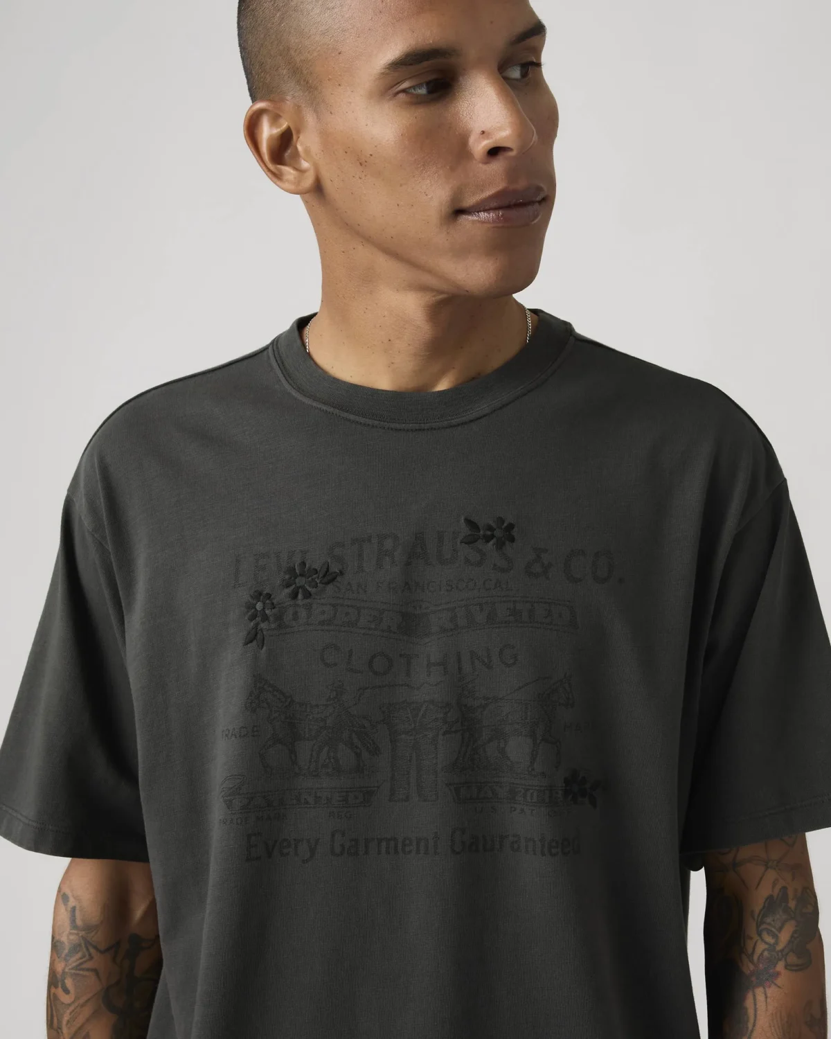 Levi’s Ανδρικό T Shirt Graphic Vintage Fit Relaxed Fit