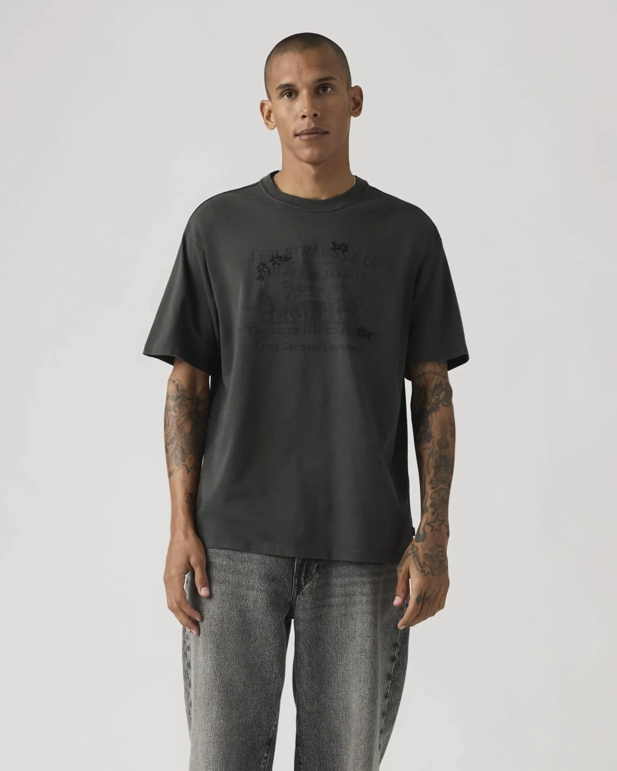 Levi’s Ανδρικό T Shirt Graphic Vintage Fit Relaxed Fit