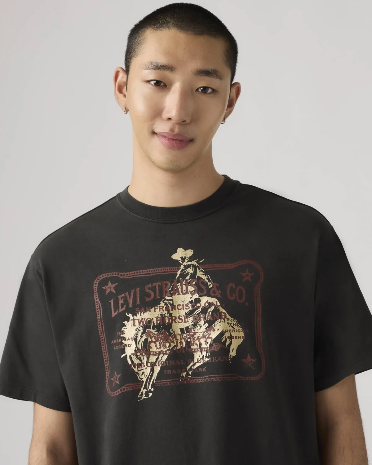 Levi’s Ανδρικό T Shirt Graphic Vintage Fit Relaxed Fit