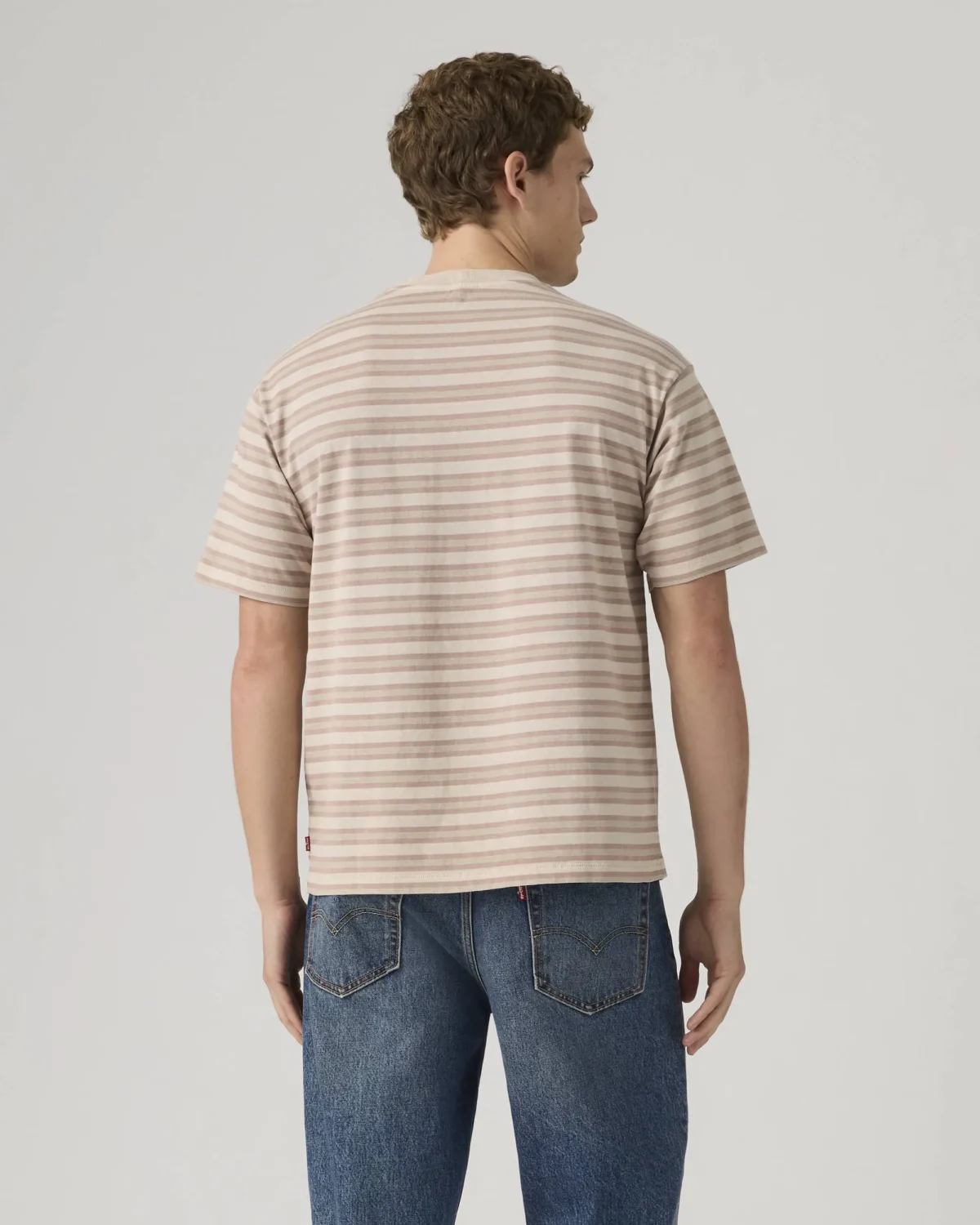 Levi’s Ανδρικό T Shirt Red Tab Vintage Garment Dye Heavyweight Jersey Relaxed Fit