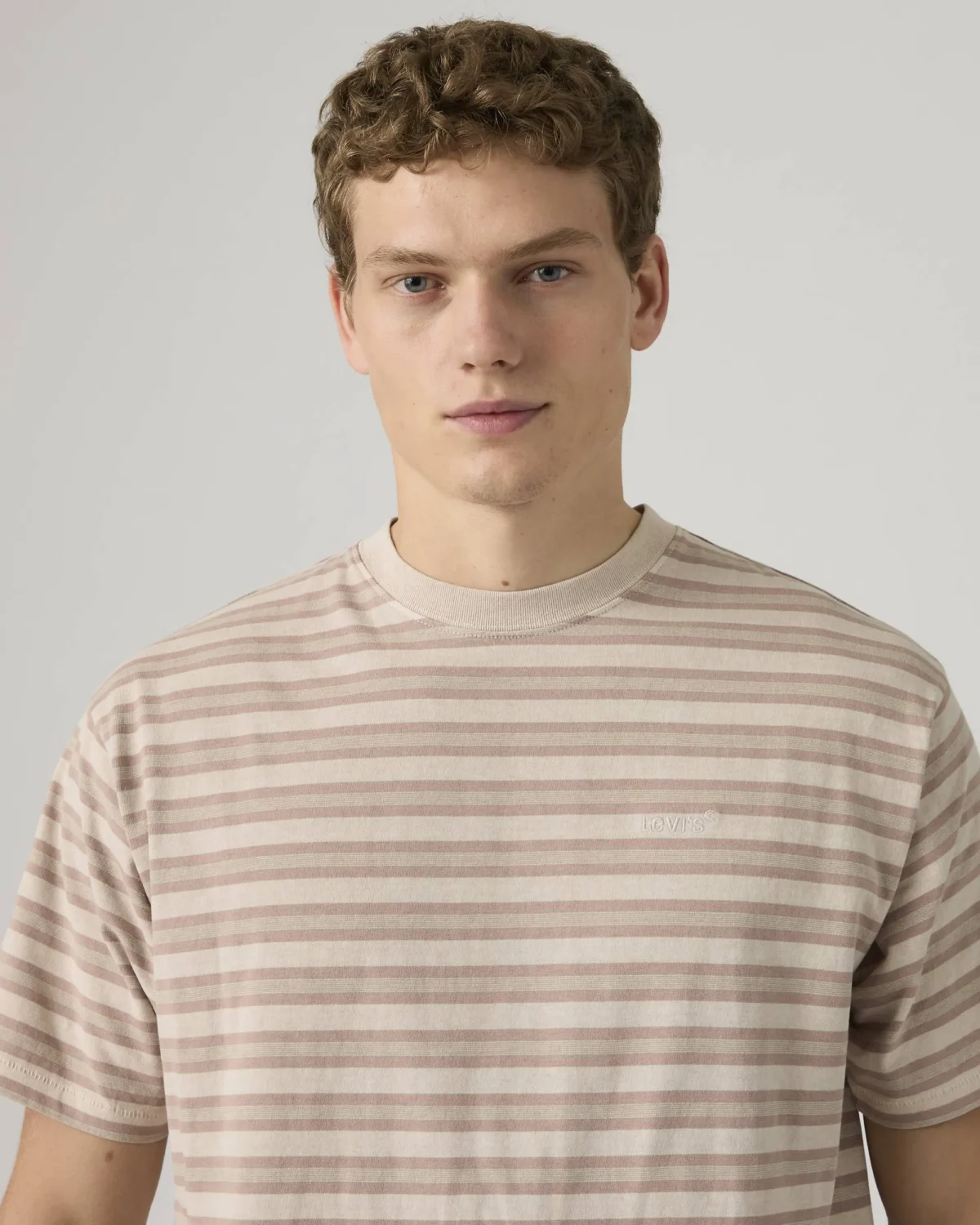 Levi’s Ανδρικό T Shirt Red Tab Vintage Garment Dye Heavyweight Jersey Relaxed Fit