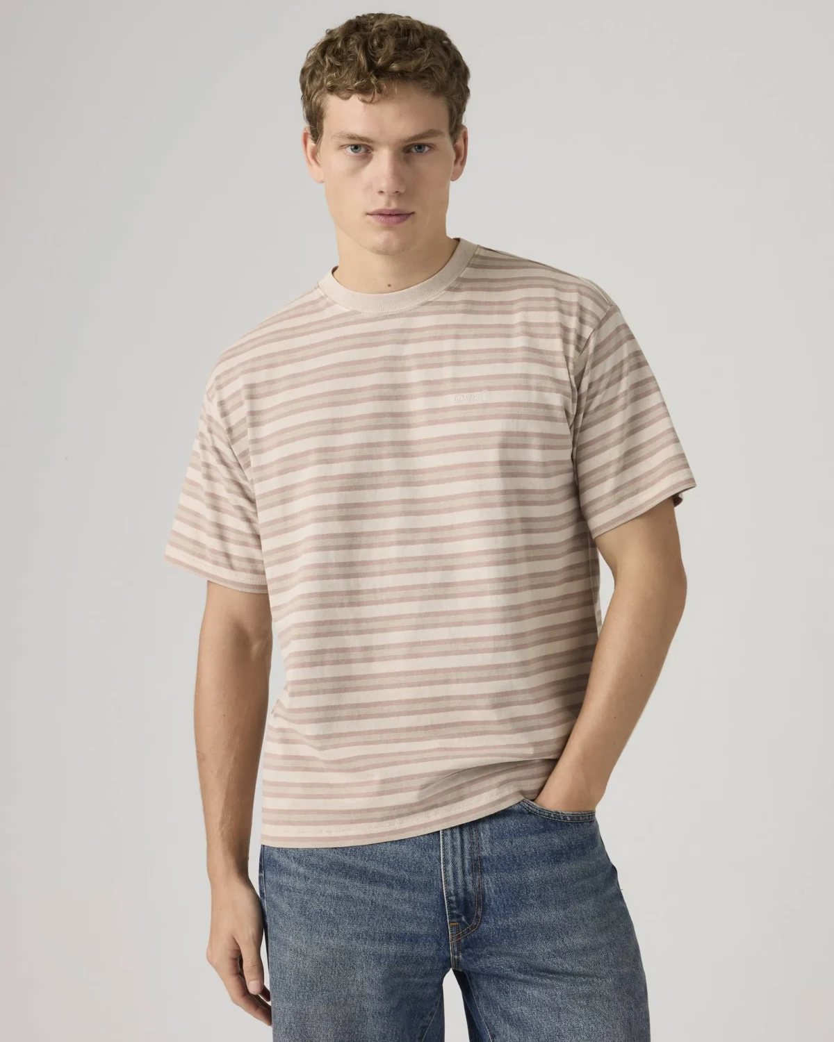 Levi’s Ανδρικό T Shirt Red Tab Vintage Garment Dye Heavyweight Jersey Relaxed Fit