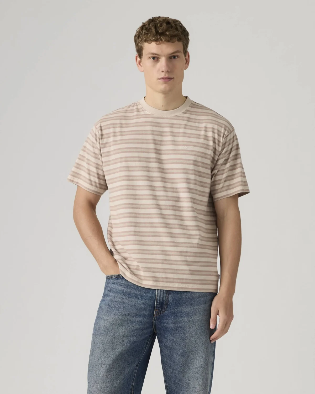 Levi’s Ανδρικό T Shirt Red Tab Vintage Garment Dye Heavyweight Jersey Relaxed Fit