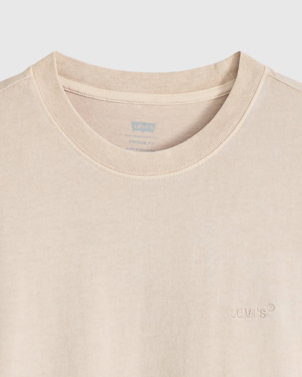 Levi’s Ανδρικό T Shirt Red Tab Vintage Garment Dye Heavyweight Jersey Relaxed Fit