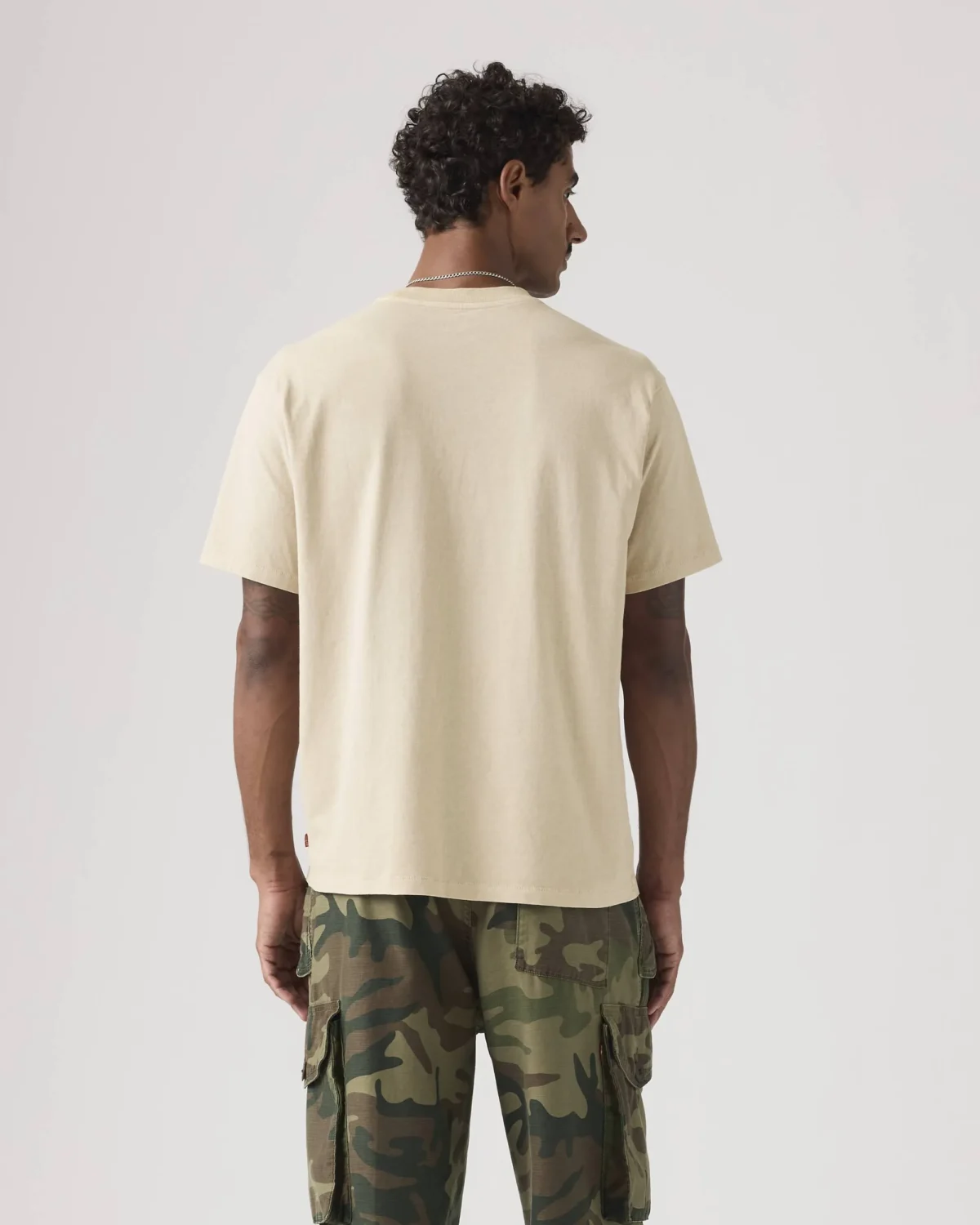 Levi’s Ανδρικό T Shirt Red Tab Vintage Garment Dye Heavyweight Jersey Relaxed Fit