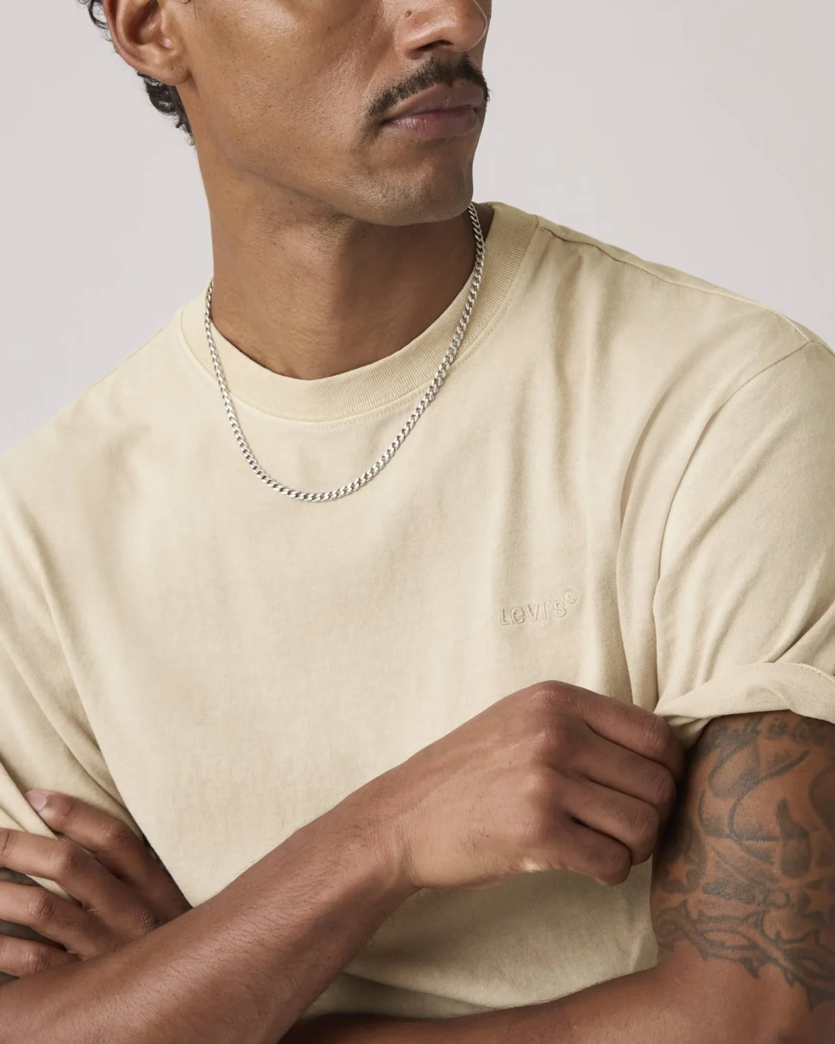 Levi’s Ανδρικό T Shirt Red Tab Vintage Garment Dye Heavyweight Jersey Relaxed Fit