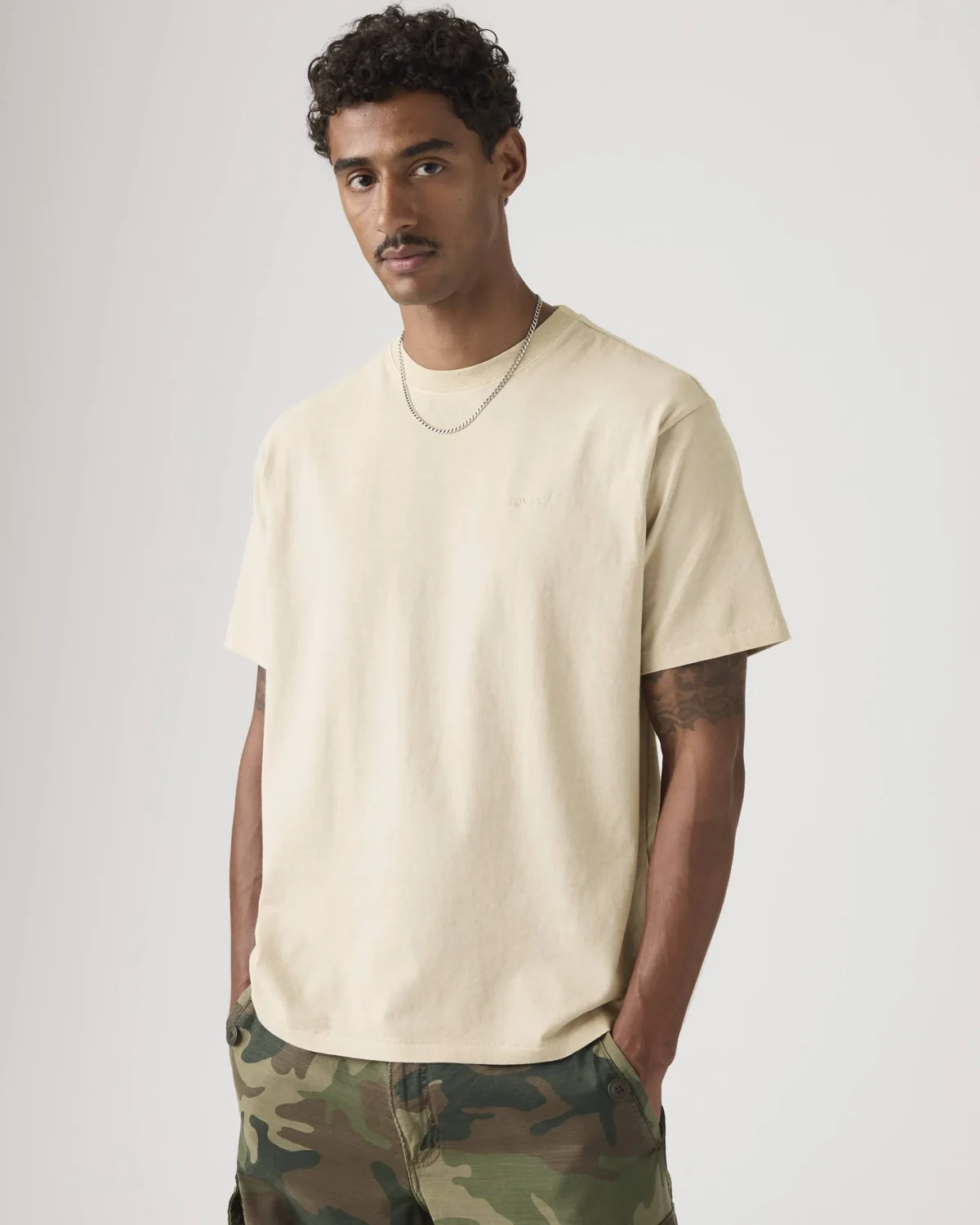 Levi’s Ανδρικό T Shirt Red Tab Vintage Garment Dye Heavyweight Jersey Relaxed Fit