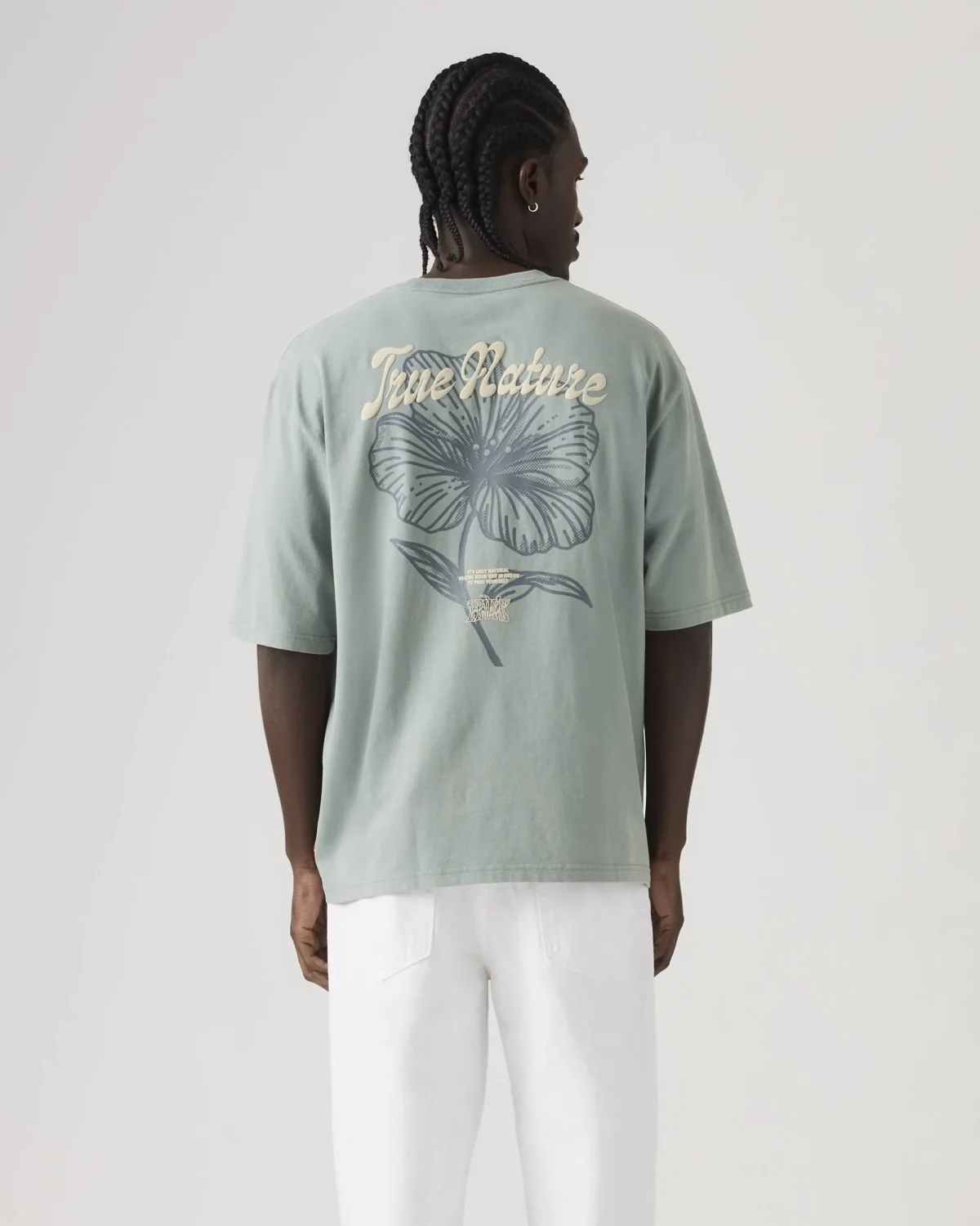 Levi’s Ανδρικό T Shirt Half Sleeve Graphic Loose Fit