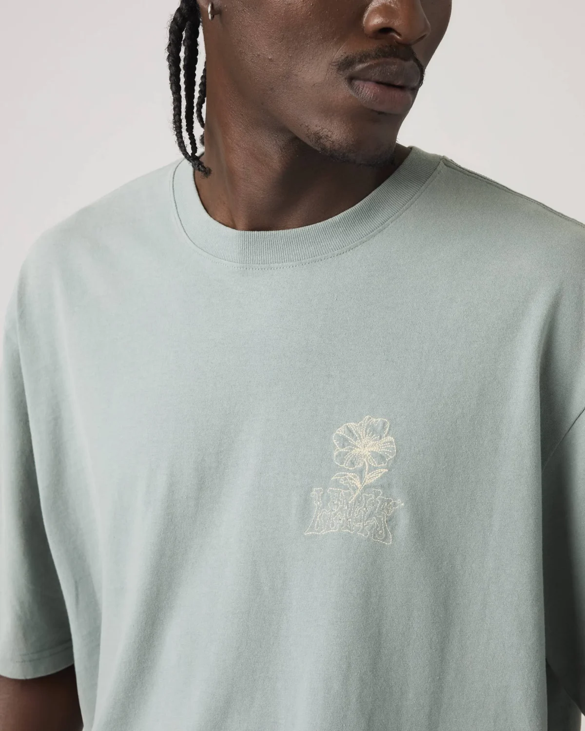 Levi’s Ανδρικό T Shirt Half Sleeve Graphic Loose Fit