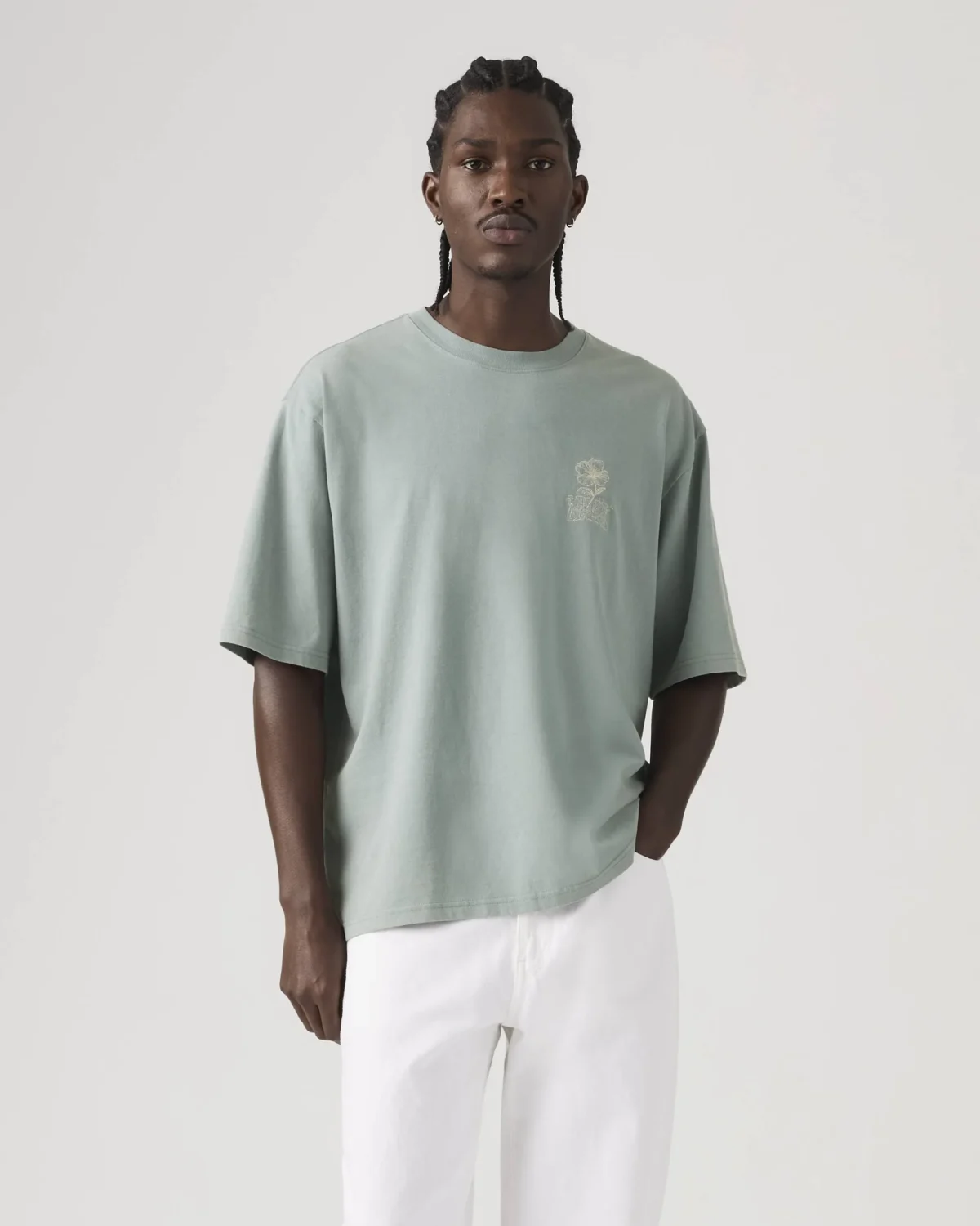 Levi’s Ανδρικό T Shirt Half Sleeve Graphic Loose Fit