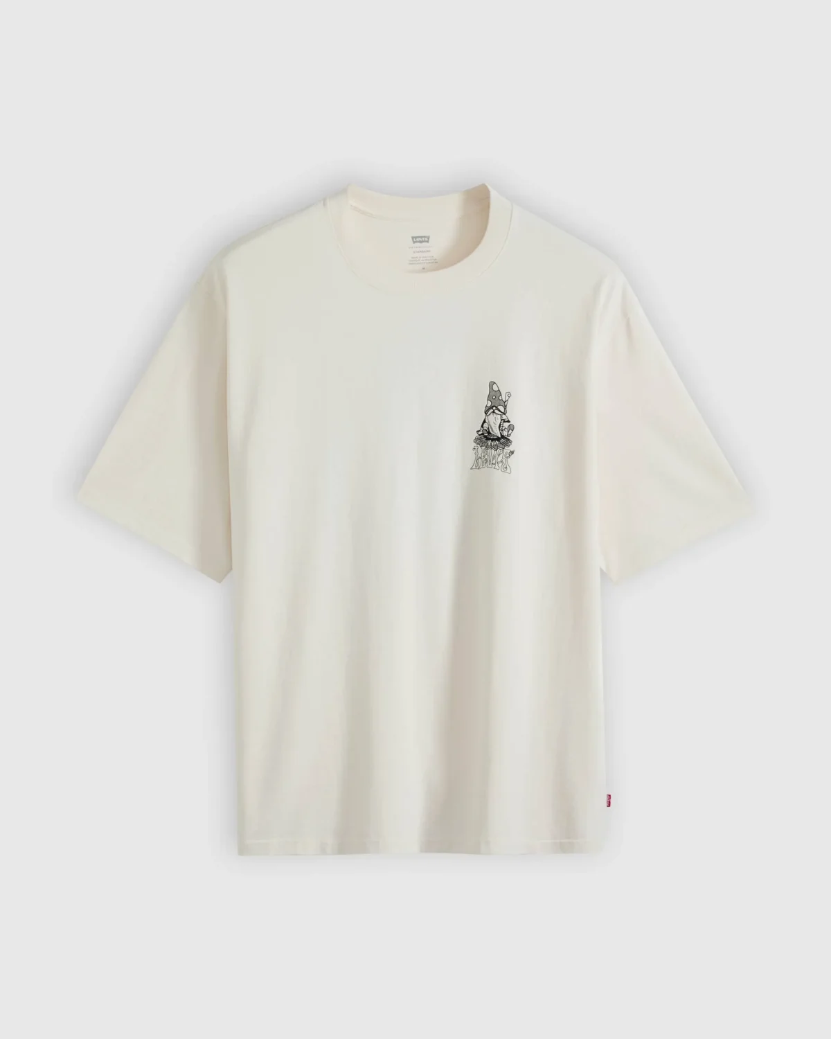 Levi’s Ανδρικό T Shirt Half Sleeve Graphic Loose Fit