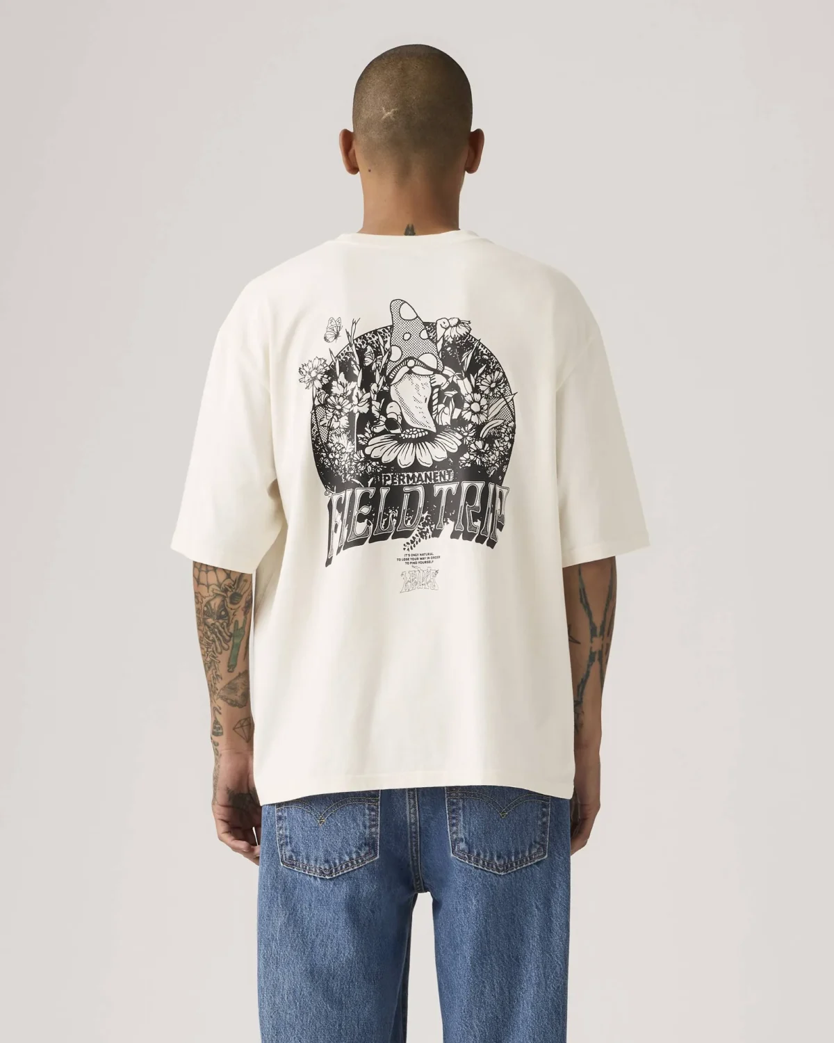 Levi’s Ανδρικό T Shirt Half Sleeve Graphic Loose Fit