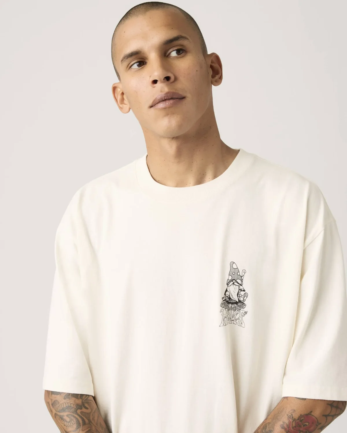 Levi’s Ανδρικό T Shirt Half Sleeve Graphic Loose Fit