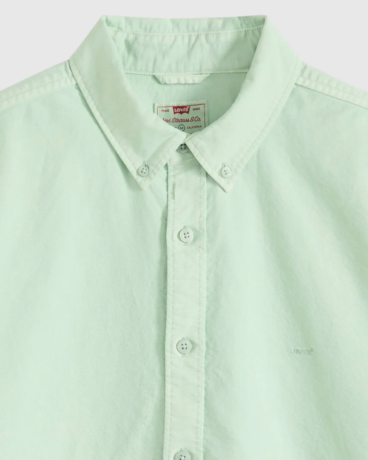 Levi's Ανδρικό Πουκάμισο Authentic Button Down Κοντό Μανίκι Relaxed Fit Oxford