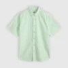 Levi's Ανδρικό Πουκάμισο Authentic Button Down Κοντό Μανίκι Relaxed Fit Oxford