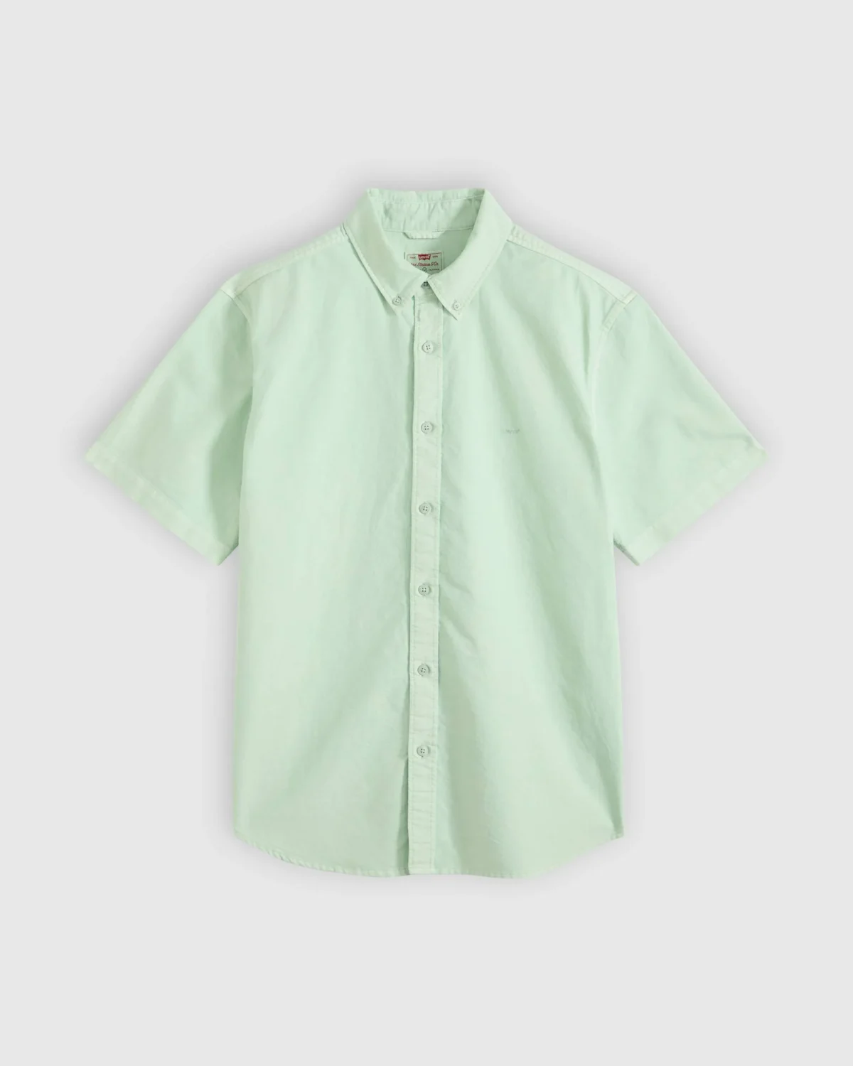 Levi's Ανδρικό Πουκάμισο Authentic Button Down Κοντό Μανίκι Relaxed Fit Oxford
