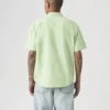 Levi's Ανδρικό Πουκάμισο Authentic Button Down Κοντό Μανίκι Relaxed Fit Oxford