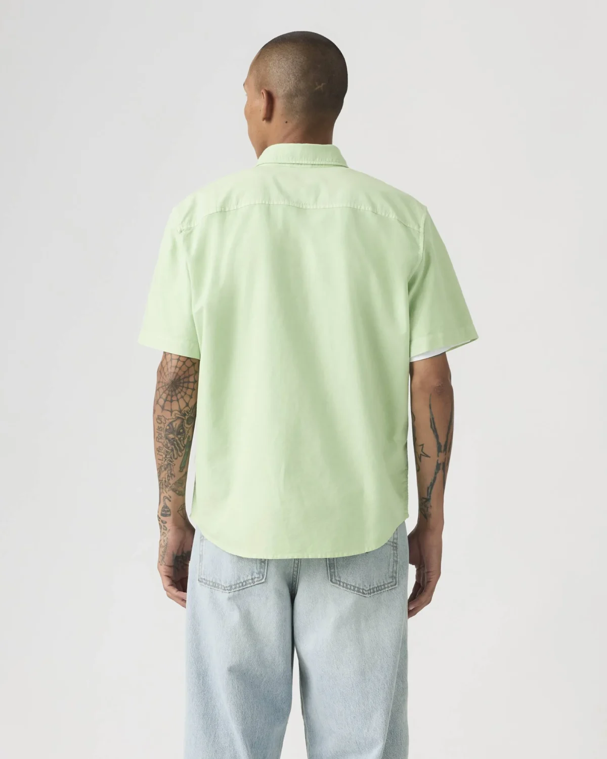 Levi's Ανδρικό Πουκάμισο Authentic Button Down Κοντό Μανίκι Relaxed Fit Oxford