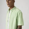 Levi's Ανδρικό Πουκάμισο Authentic Button Down Κοντό Μανίκι Relaxed Fit Oxford