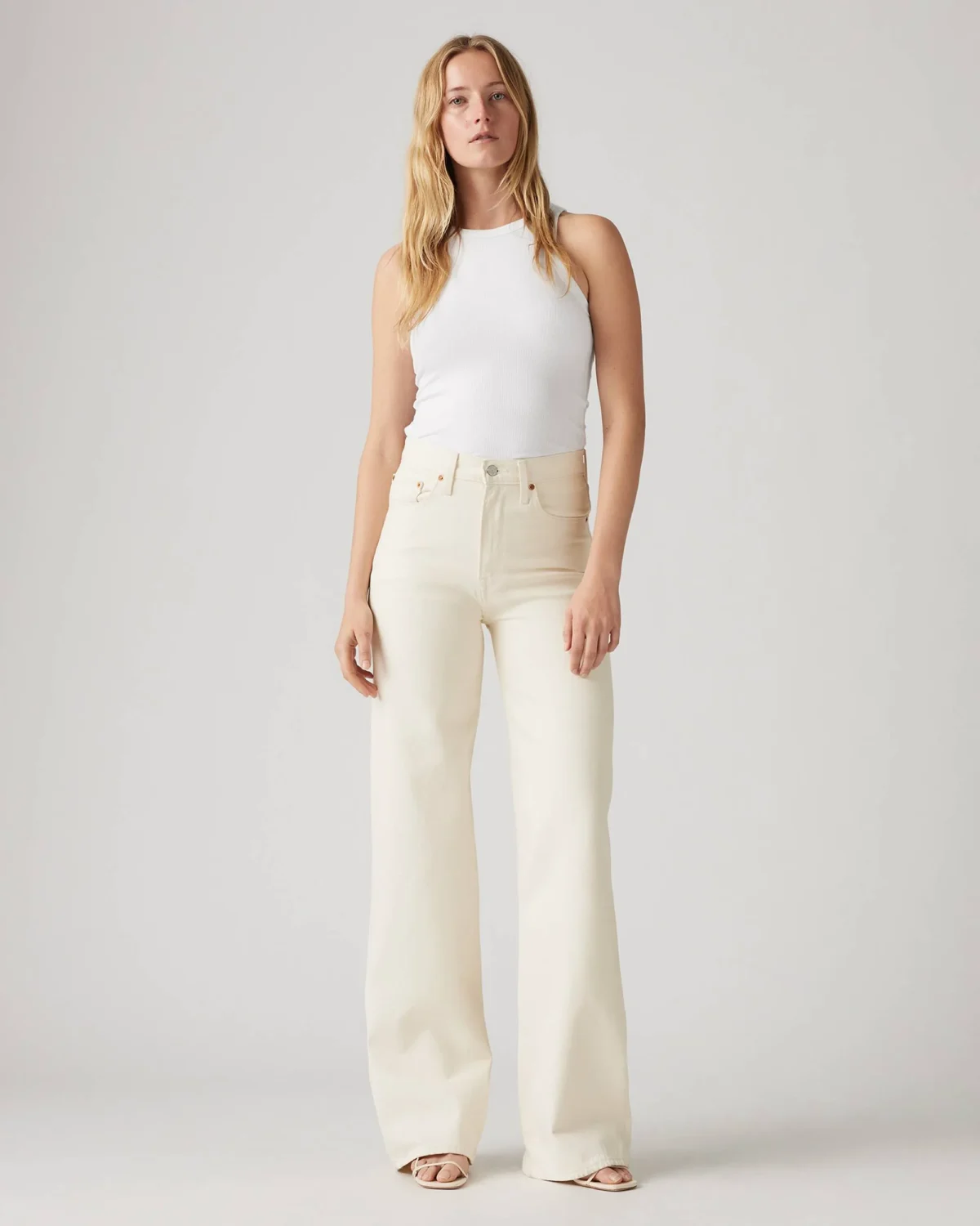 Levi’s Γυναικείο Ribcage Wide Leg Τζιν Super High Rise 12" Wide Leg