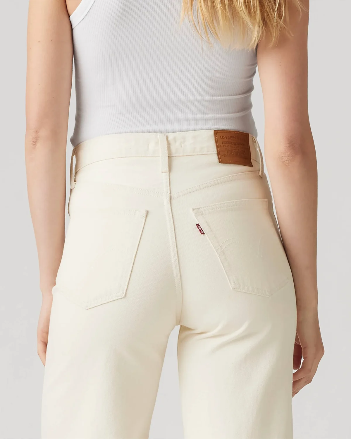 Levi’s Γυναικείο Ribcage Wide Leg Τζιν Super High Rise 12" Wide Leg