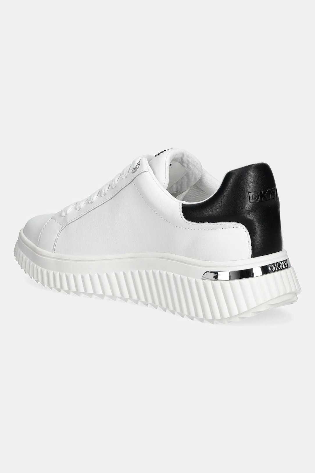 SS25-OBD3WJ-00X_F3.jpg DKNY Γυναικεία Sneakers Lobeco Δέρμα & Συνθετικό