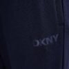 SS26-SPD077-59X_F4.jpg DKNY Γυναικείο Παντελόνι Φόρμας Ψηλόμεσο Straight Leg