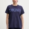 DKNY Γυναικείο Βαμβακερό T-Shirt Relaxed Fit με Logo