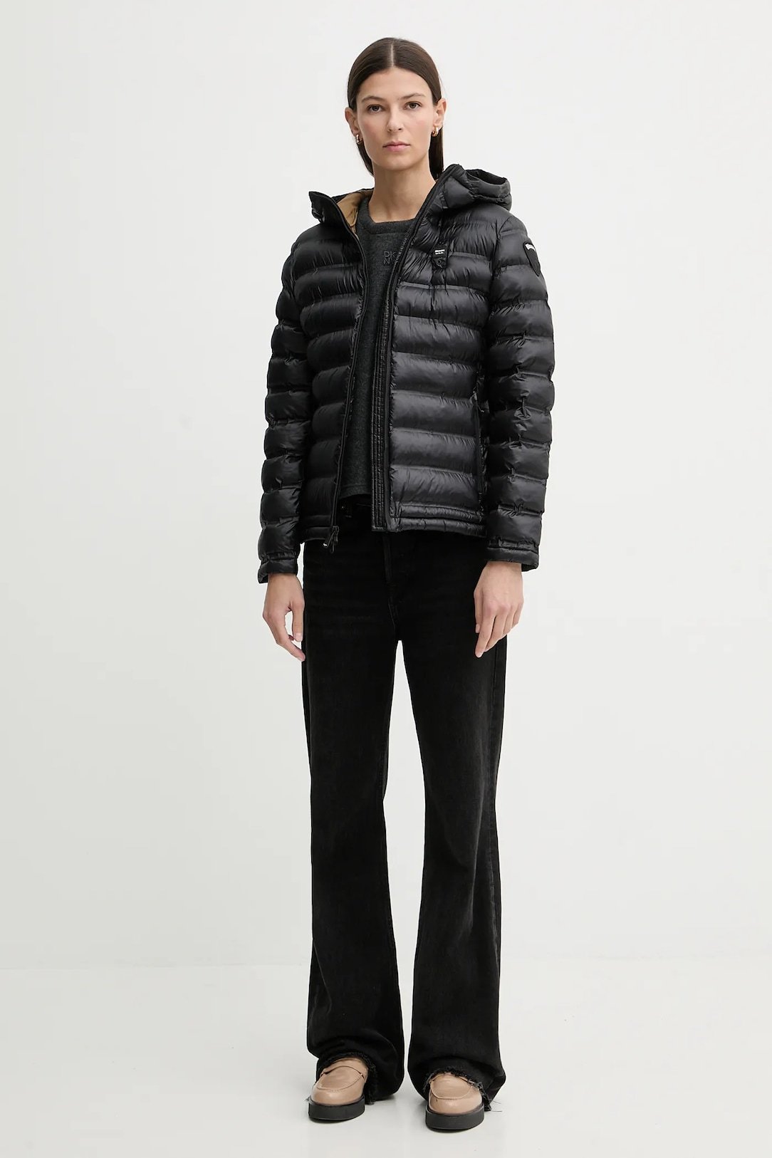 DKNY Γυναικείο T-Shirt Relaxed Boxy Tee