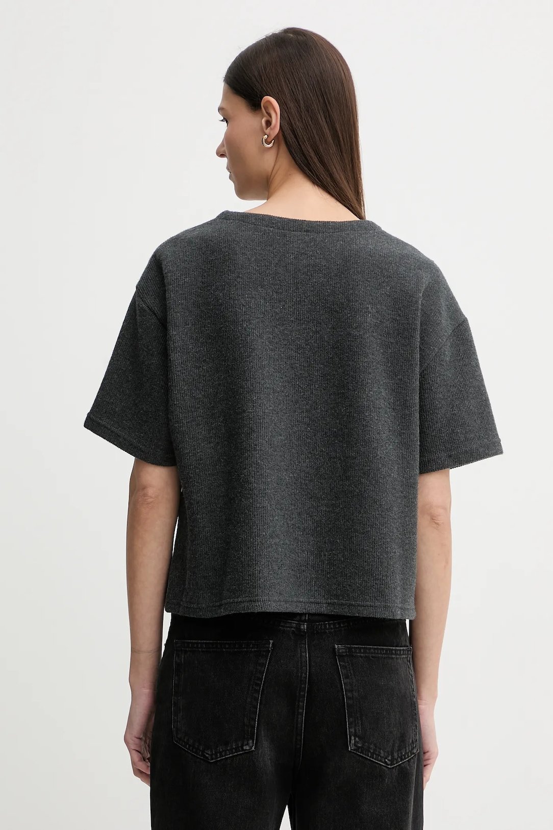 DKNY Γυναικείο T-Shirt Relaxed Boxy Tee