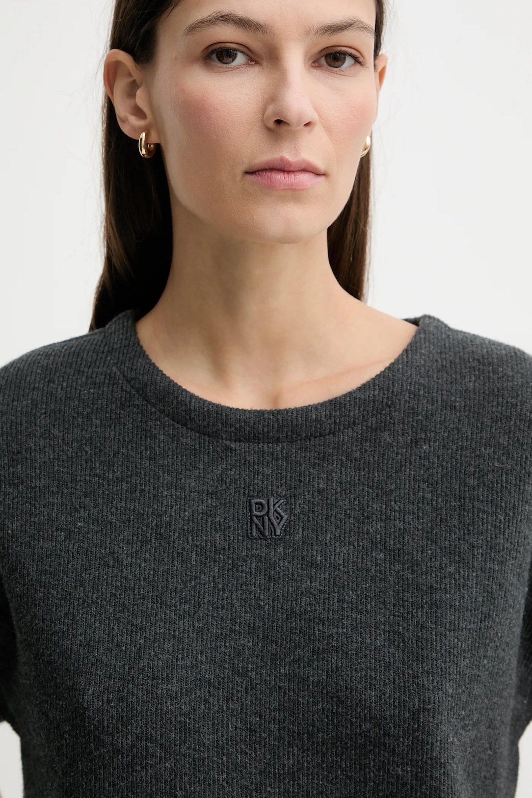 DKNY Γυναικείο T-Shirt Relaxed Boxy Tee