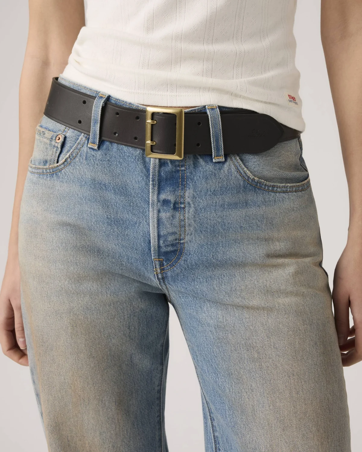 Levi’s Γυναικεία Ζώνη Frankie Belt Δερμάτινη 45mm