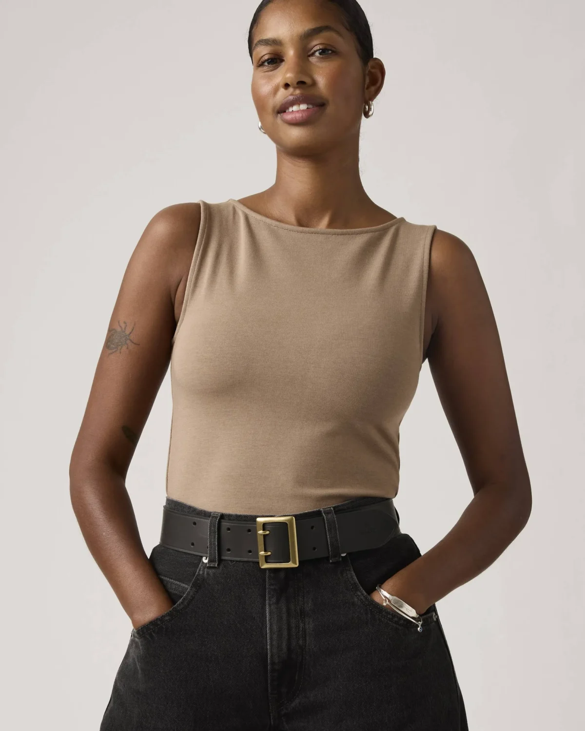 Levi’s Γυναικεία Ζώνη Frankie Belt Δερμάτινη 45mm