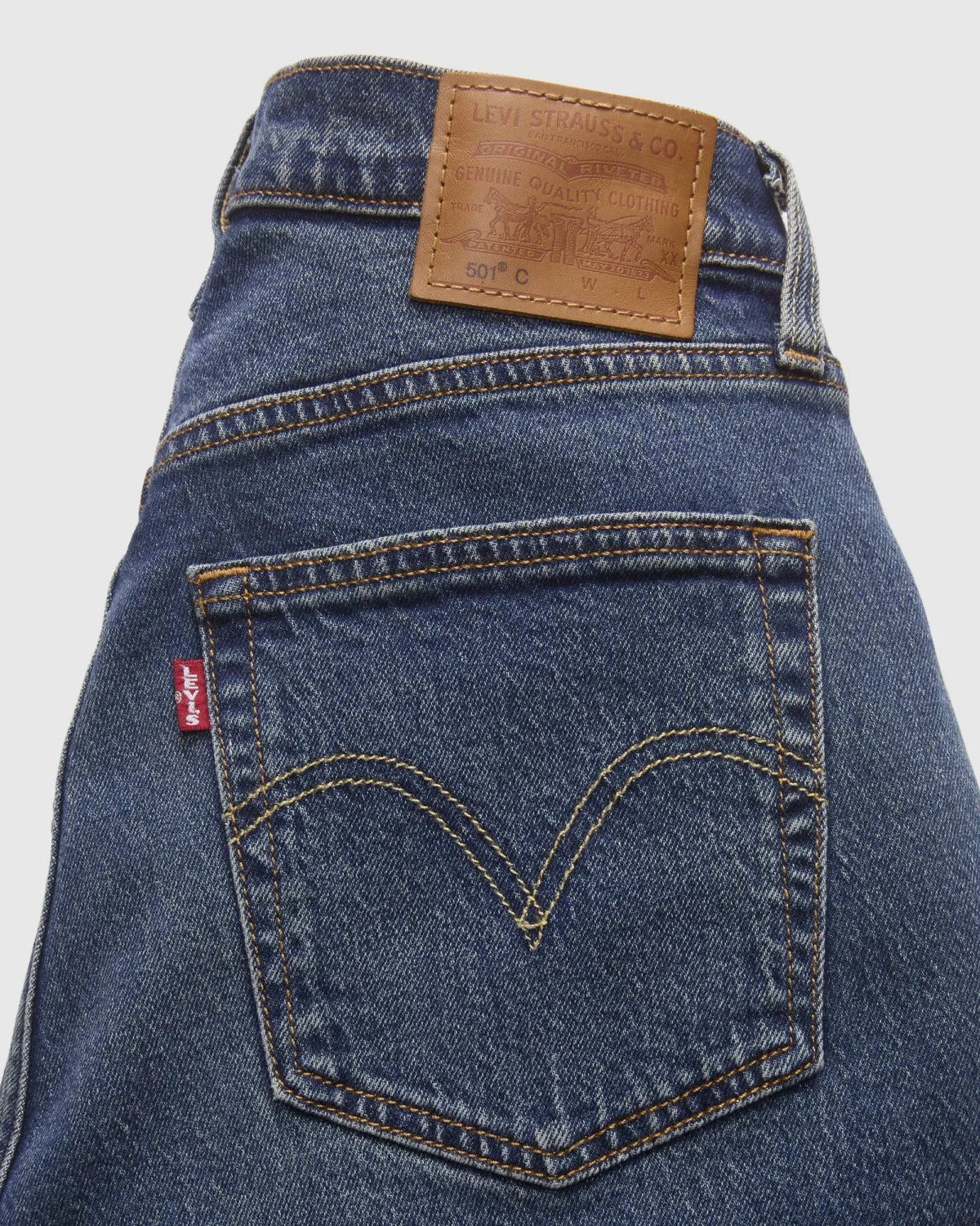 Levi’s Γυναικείο Τζιν 501 Curve Lightweight High Rise Straight