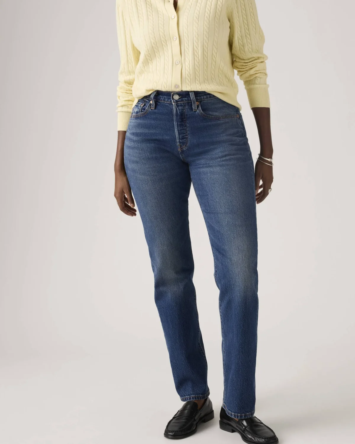 Levi’s Γυναικείο Τζιν 501 Curve Lightweight High Rise Straight