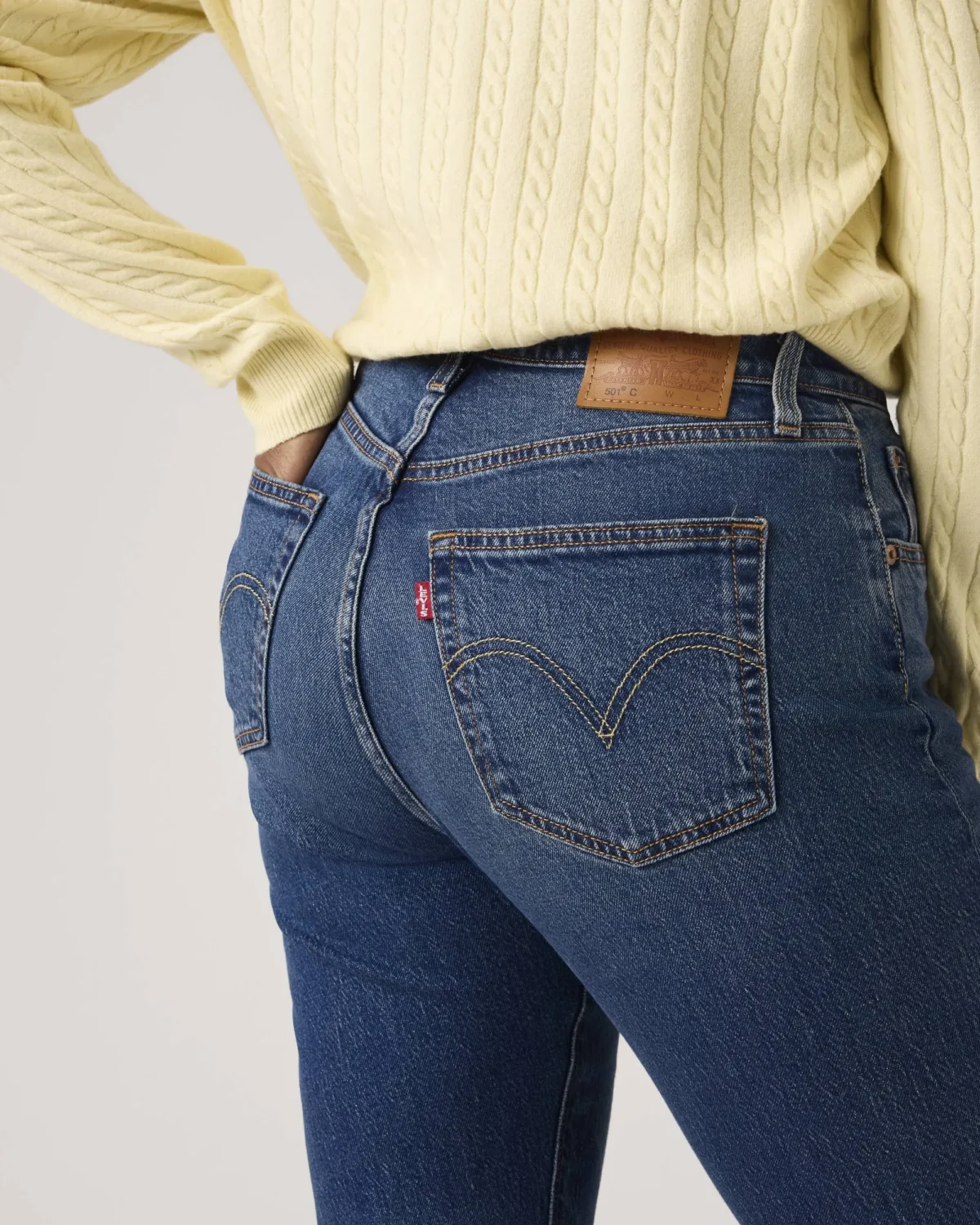 Levi’s Γυναικείο Τζιν 501 Curve Lightweight High Rise Straight