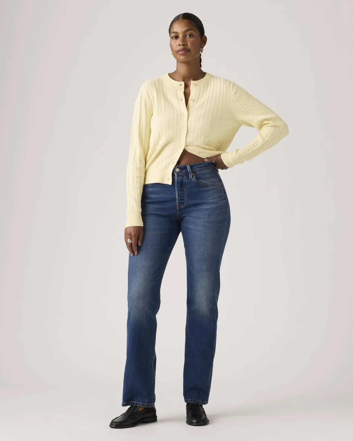 Levi’s Γυναικείο Τζιν 501 Curve Lightweight High Rise Straight